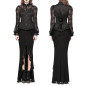 Shirt with Lace Sleeves Shirt with Lace Sleeves