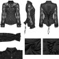 Shirt with Lace Sleeves Shirt with Lace Sleeves