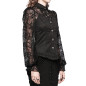 Chemise avec Manches en Dentelle Chemise avec Manches en Dentelle