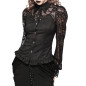 Shirt with Lace Sleeves Shirt with Lace Sleeves