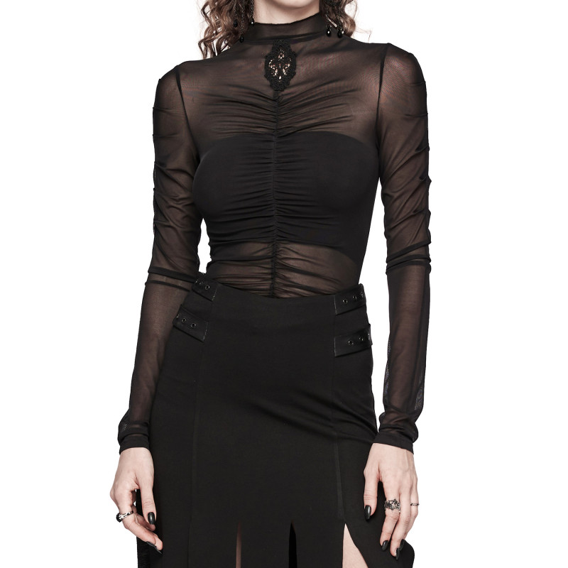 Transparent Gothic T-Shirt