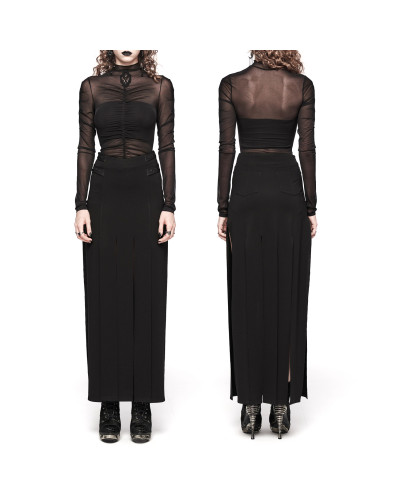 Camiseta Gótica Transparente