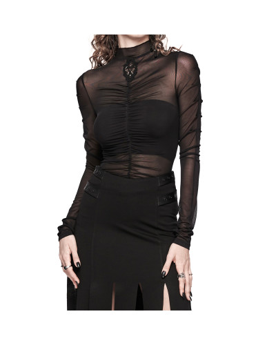 Transparent Gothic T-Shirt