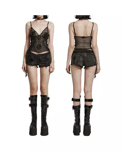 Top Transparente da Marca Punk Rave por 35,00 €