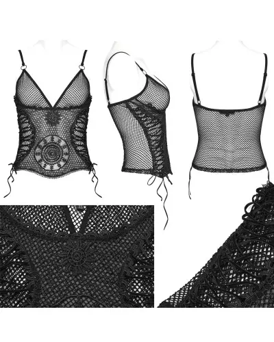 Top Transparente da Marca Punk Rave por 35,00 €