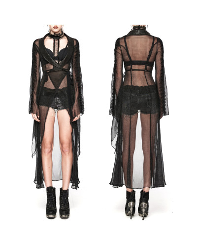 Black Gothic Kimono