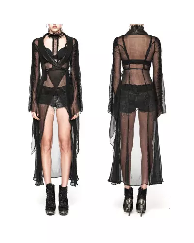 Transparent Kimono Cardigan from Punk Rave Brand at €75.00