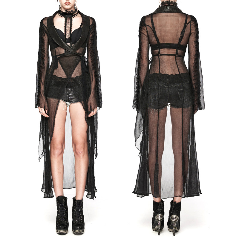 Kimono Cardigan Transparente