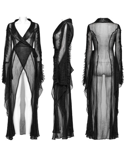 Black Gothic Kimono