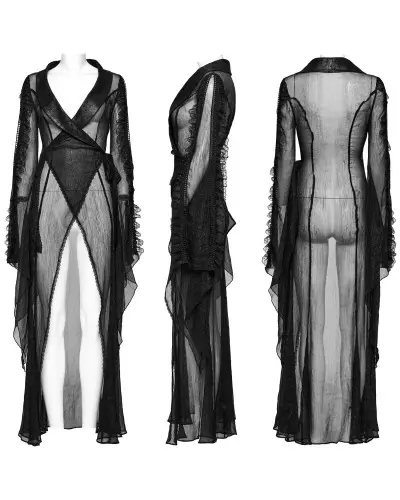 Transparenter Kimono Cardigan der Punk Rave-Marke für 75,00 €