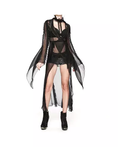 Kimono Cardigan Transparent de la Marque Punk Rave à 75,00 €