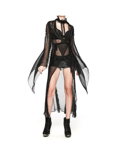 Kimono Gótico Negro