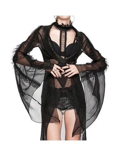 Black Gothic Kimono