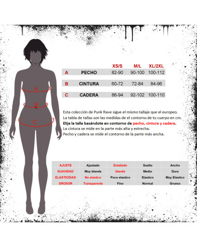 Kimono Gótico Negro