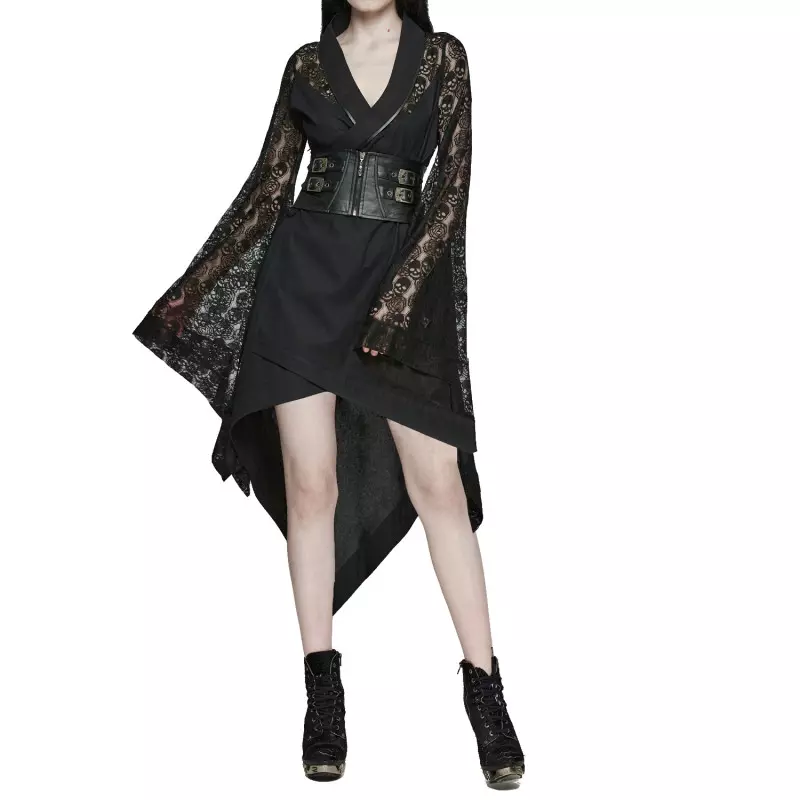 Kimono Noir de la Marque Punk Rave à 119,90 €