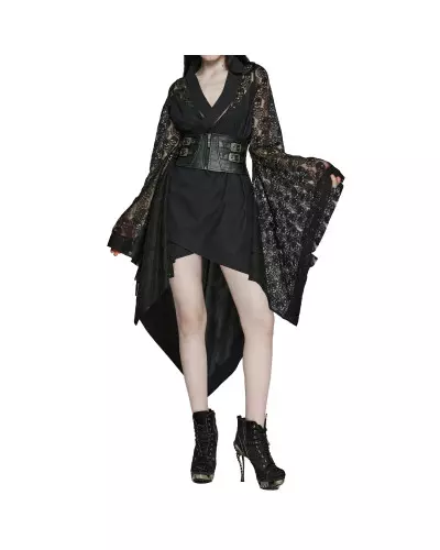 Kimono Noir de la Marque Punk Rave à 119,90 €