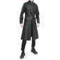 Long Black Jacket for Men