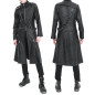 Long Black Jacket for Men