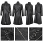 Long Black Jacket for Men