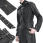 Long Black Jacket for Men