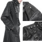 Long Black Jacket for Men