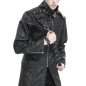 Long Black Jacket for Men