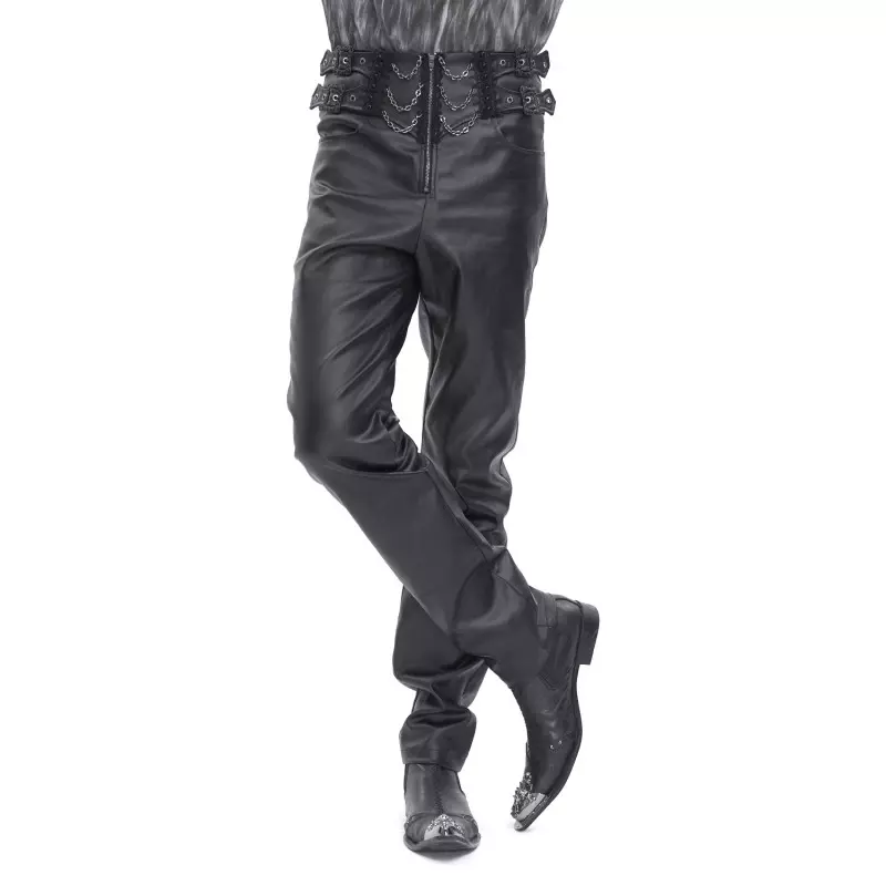 Pantalon avec Chaînes pour Homme de la Marque Devil Fashion à 89,90 €