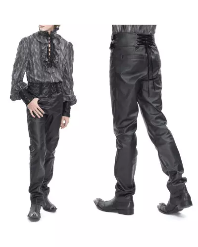 Pants with Chains for Men from Devil Fashion Brand at €89.90