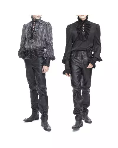 Pants with Chains for Men from Devil Fashion Brand at €89.90