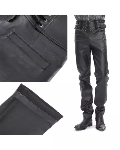 Calças com Correntes para Homem da Marca Devil Fashion por 89,90 €