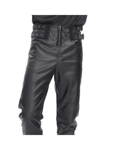 Pantalon avec Chaînes pour Homme de la Marque Devil Fashion à 89,90 €