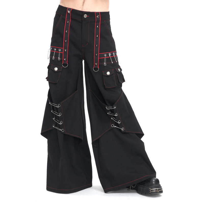 Pantalón Gótico Ancho para Hombre