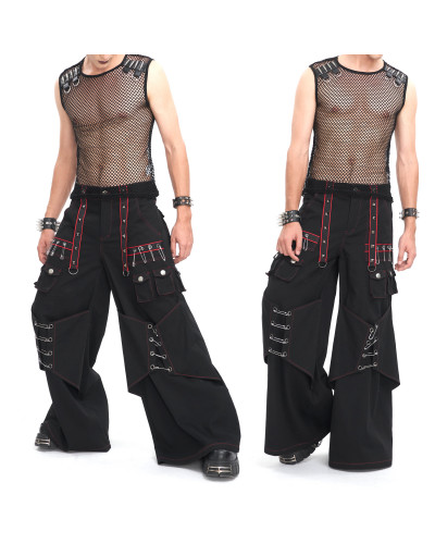 Pantalón Gótico Ancho para Hombre