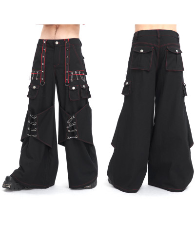 Pantalón Gótico Ancho para Hombre