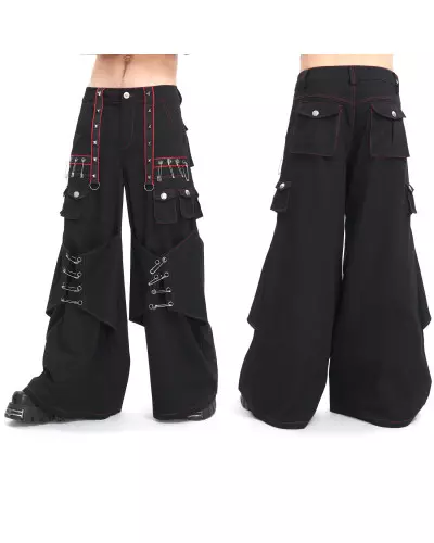 Wide Pants for Men from Devil Fashion Brand at €107.50