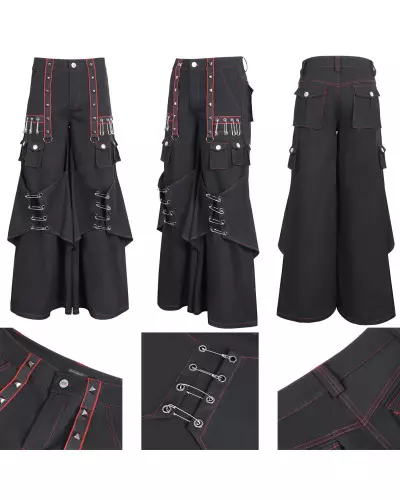 Wide Pants for Men from Devil Fashion Brand at €107.50