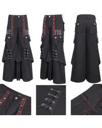 Weite Gothic Hose für Männer