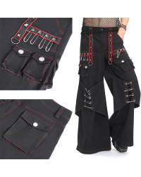 Weite Gothic Hose für Männer