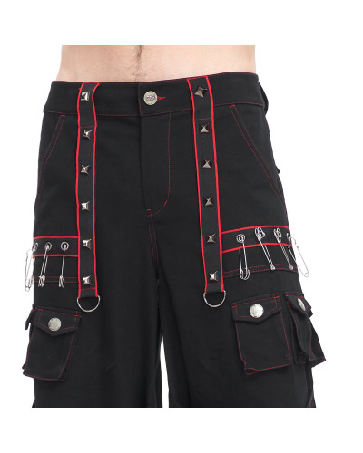 Pantalón Gótico Ancho para Hombre