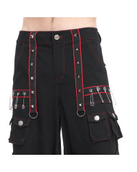 Weite Gothic Hose für Männer