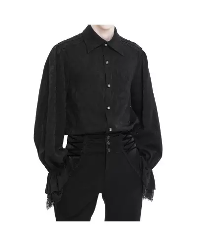 Elegant Black Shirt for Men