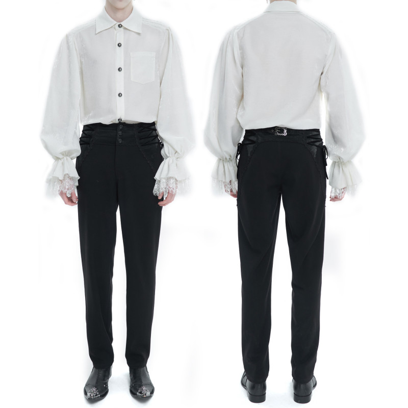 Camisa Elegante Blanca para Hombre