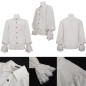 Camisa Elegante Blanca para Hombre