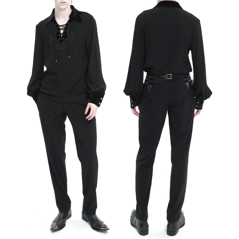 Blusa con Cruzado para Hombre