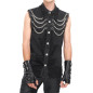 Camisa con Cadenas para Hombre Camisa con Cadenas para Hombre