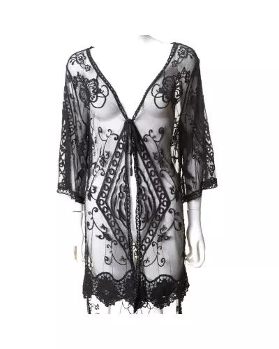 Transparenter Kimono-Cardigan der Style-Marke für 15,00 €