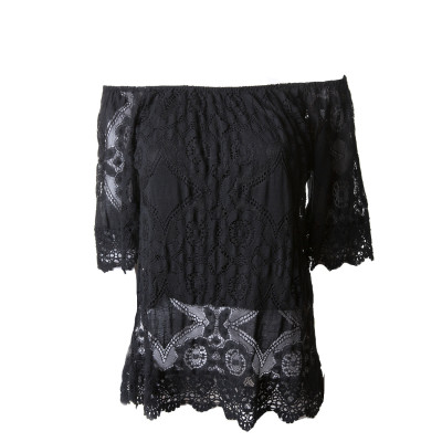 Gothic T-Shirt with Lace