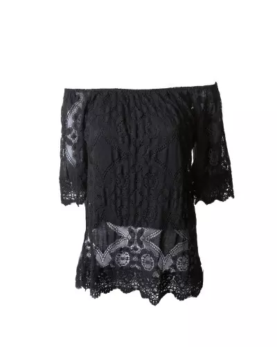 T-Shirt with Lace from Style Brand at €15.00