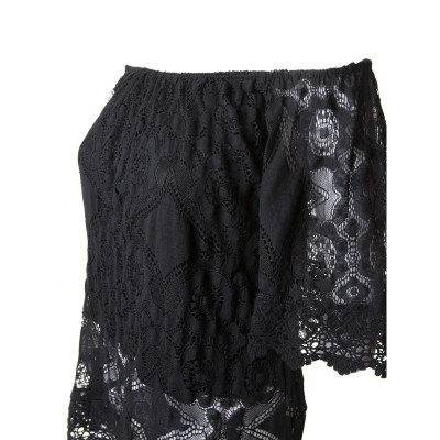 Gothic T-Shirt with Lace