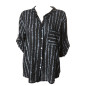 Camisa às Riscas com Bolso Camisa às Riscas com Bolso